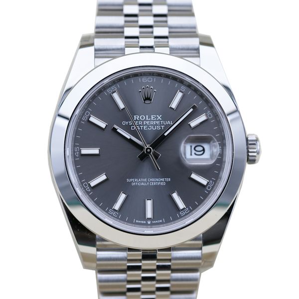 Rolex Datejust 41 126300